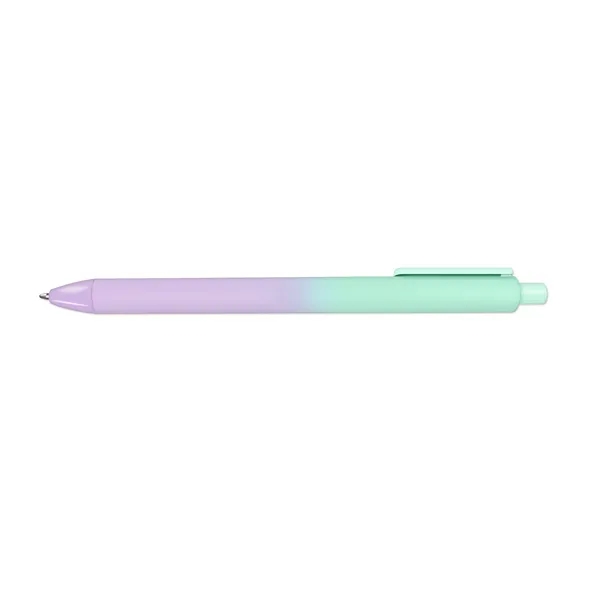 Flex Tie Dye soft touch, rubberized hybrid ink gel pen with... from ASI 67675 Liqui-Mark Corp