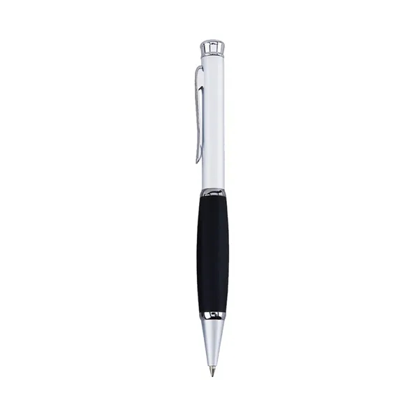 Metal Twist Action Ballpoint Pen with Rubber Grip.... from ASI 31517 Admart Products / Admart Line