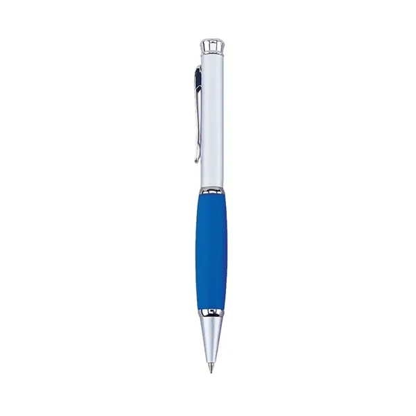 Metal Twist Action Ballpoint Pen with Rubber Grip.... from ASI 31517 Admart Products / Admart Line