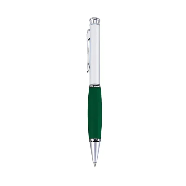Metal Twist Action Ballpoint Pen with Rubber Grip.... from ASI 31517 Admart Products / Admart Line