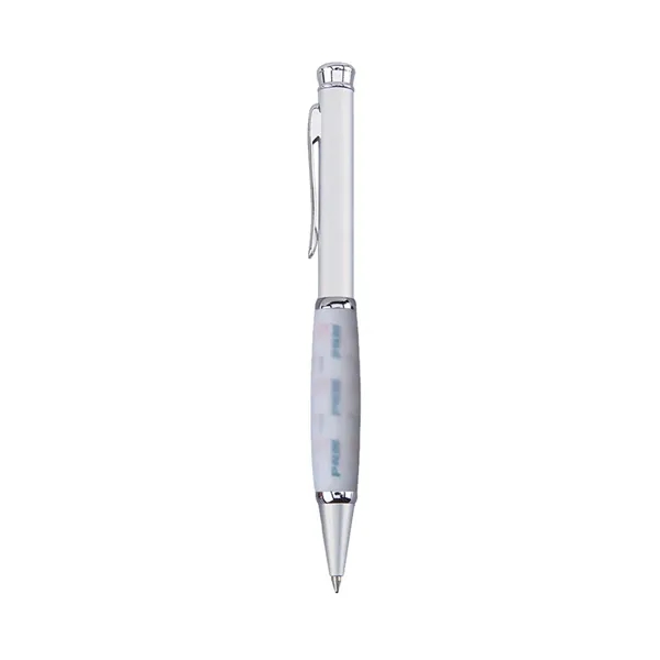Metal Twist Action Ballpoint Pen with Rubber Grip.... from ASI 31517 Admart Products / Admart Line