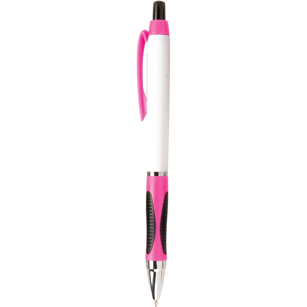 Sprite ballpoint pen features several hot colors with black and chrome... from ASI 61966 HPG / Hub Pen