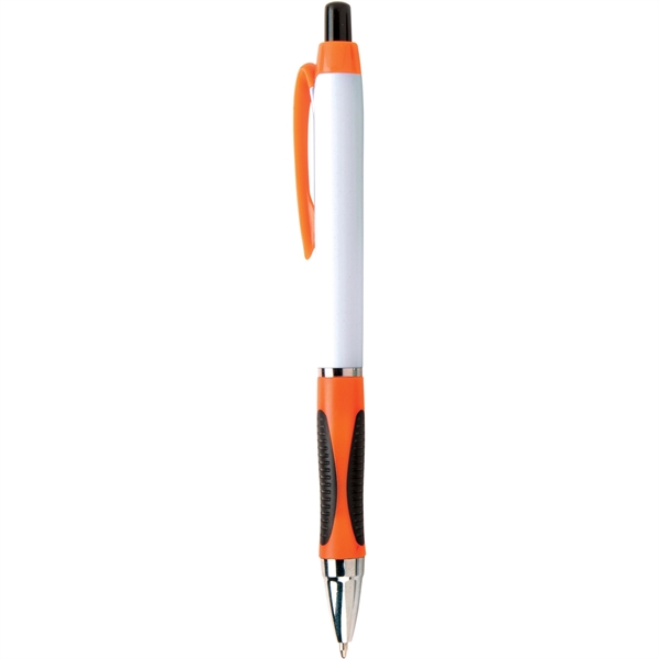 Sprite ballpoint pen features several hot colors with black and chrome... from ASI 61966 HPG / Hub Pen