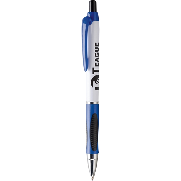 Sprite ballpoint pen features several hot colors with black and chrome... from ASI 61966 HPG / Hub Pen