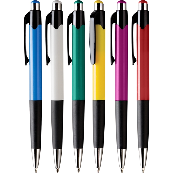 Mardi Gras features distinctive Silver accent and hot stylish barrel colors... from ASI 61966 HPG / Hub Pen