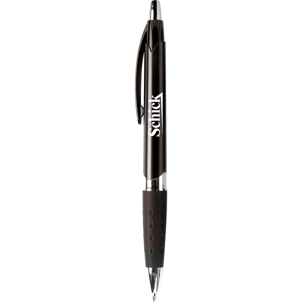 Cubano click action pen is offered in several corporate colors with... from ASI 61966 HPG / Hub Pen