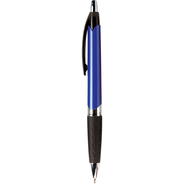 Cubano click action pen is offered in several corporate colors with... from ASI 61966 HPG / Hub Pen