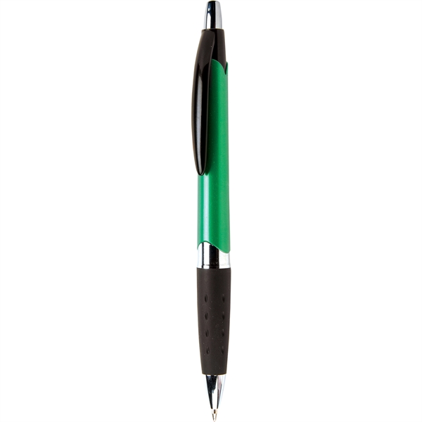 Cubano click action pen is offered in several corporate colors with... from ASI 61966 HPG / Hub Pen