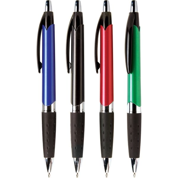 Cubano click action pen is offered in several corporate colors with... from ASI 61966 HPG / Hub Pen