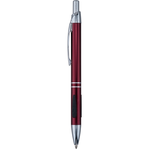 Vienna is beautifully styled with a raised rubber grip for writing... from ASI 61966 HPG / Hub Pen
