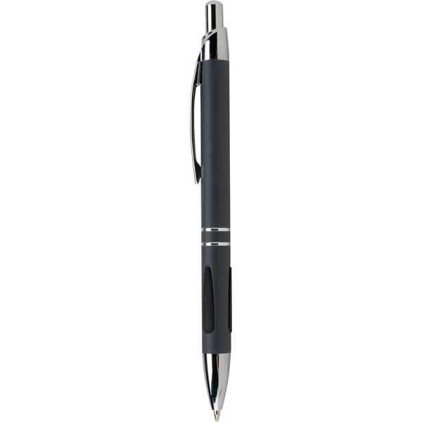 Vienna Rhine is a classic ballpoint that features silver accents, black... from ASI 61966 HPG / Hub Pen