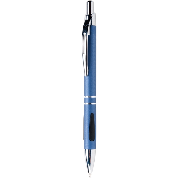 Vienna Rhine is a classic ballpoint that features silver accents, black... from ASI 61966 HPG / Hub Pen