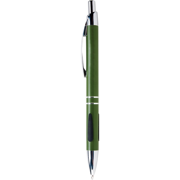 Vienna Rhine is a classic ballpoint that features silver accents, black... from ASI 61966 HPG / Hub Pen
