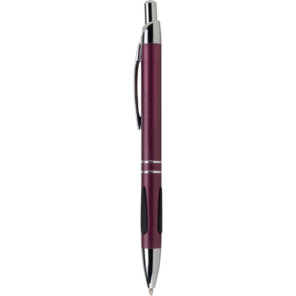 Vienna Rhine is a classic ballpoint that features silver accents, black... from ASI 61966 HPG / Hub Pen