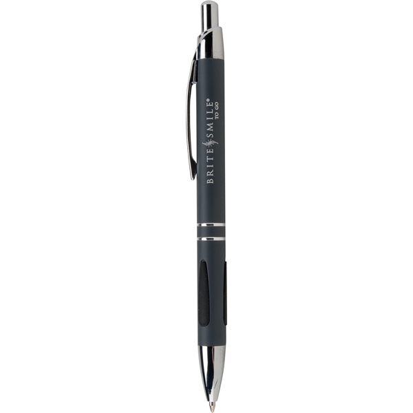 Vienna Rhine is a classic ballpoint that features silver accents, black... from ASI 61966 HPG / Hub Pen