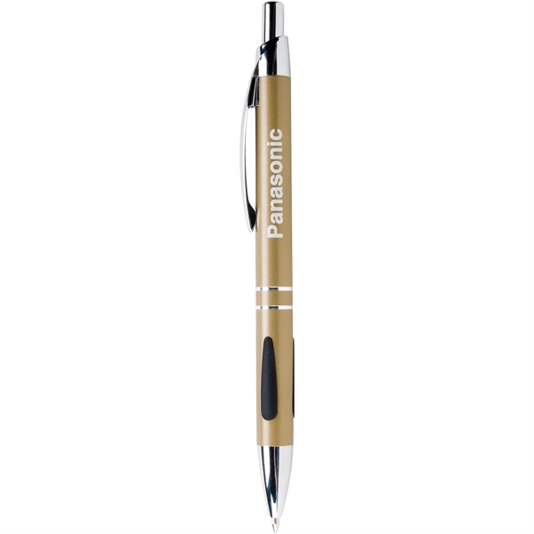 Vienna Rhine is a classic ballpoint that features silver accents, black... from ASI 61966 HPG / Hub Pen