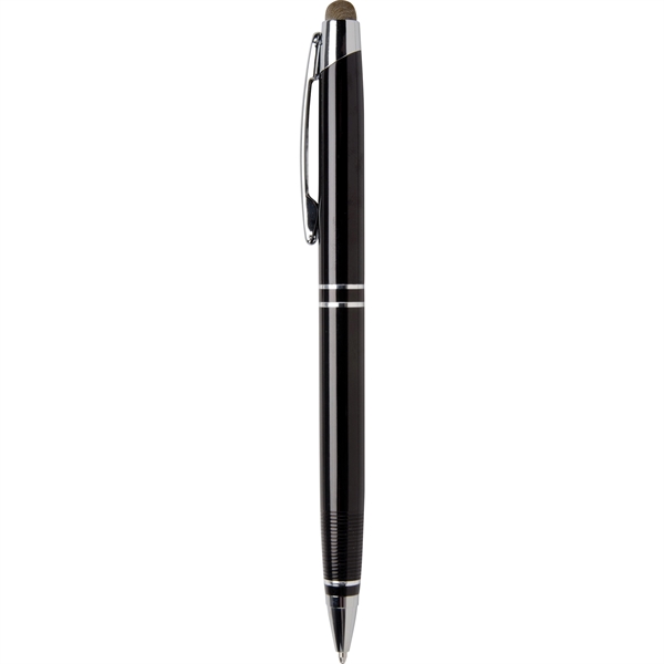 The Smoothscript stylus pen is a classically styled, Twist-action metal pen... from ASI 61966 HPG / Hub Pen