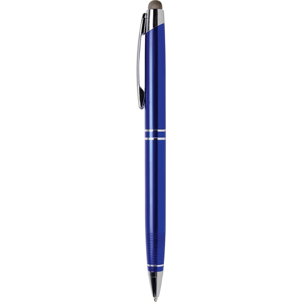 The Smoothscript stylus pen is a classically styled, Twist-action metal pen... from ASI 61966 HPG / Hub Pen