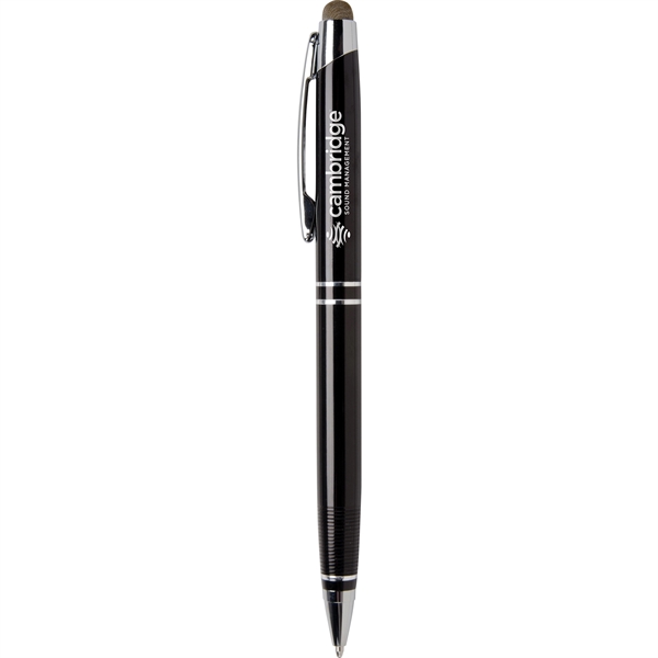 The Smoothscript stylus pen is a classically styled, Twist-action metal pen... from ASI 61966 HPG / Hub Pen