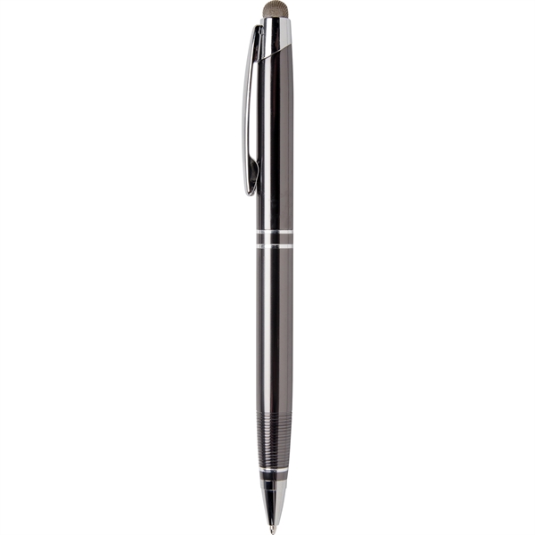 The Smoothscript stylus pen is a classically styled, Twist-action metal pen... from ASI 61966 HPG / Hub Pen