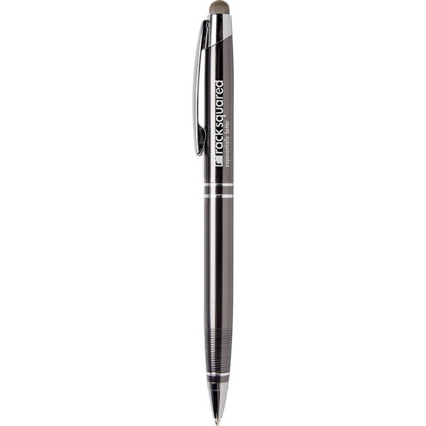 The Smoothscript stylus pen is a classically styled, Twist-action metal pen... from ASI 61966 HPG / Hub Pen