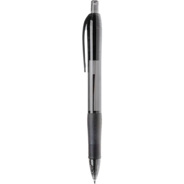 Olindy Ballpoint Pen features translucent barrel available in several classic colors... from ASI 61966 HPG / Hub Pen