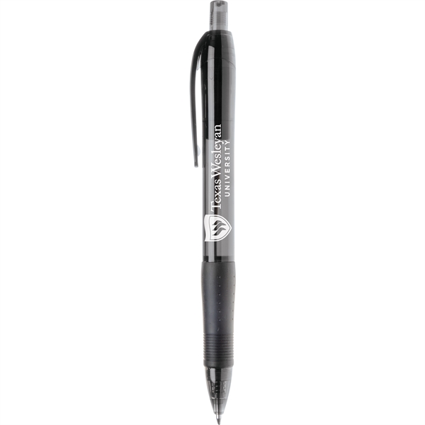 Olindy Ballpoint Pen features translucent barrel available in several classic colors... from ASI 61966 HPG / Hub Pen
