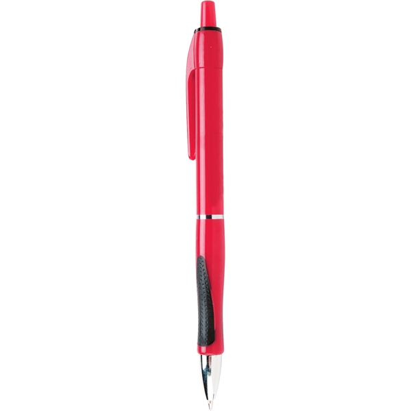 Panther plunger ballpoint pen features ergonomic design & vibrant colors, tapered... from ASI 61966 HPG / Hub Pen