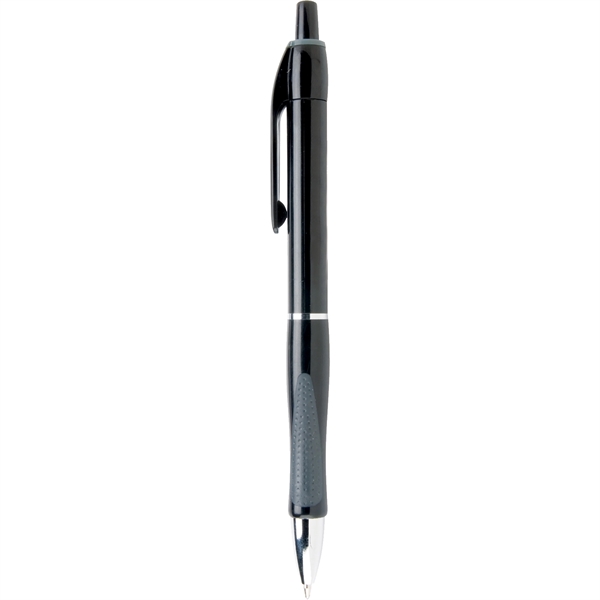 Panther plunger ballpoint pen features ergonomic design & vibrant colors, tapered... from ASI 61966 HPG / Hub Pen
