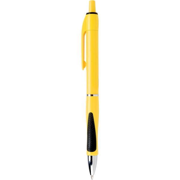 Panther plunger ballpoint pen features ergonomic design & vibrant colors, tapered... from ASI 61966 HPG / Hub Pen