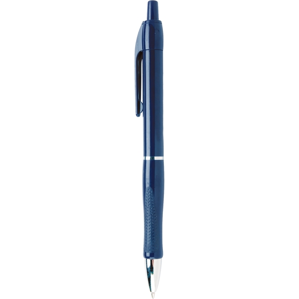 Panther plunger ballpoint pen features ergonomic design & vibrant colors, tapered... from ASI 61966 HPG / Hub Pen