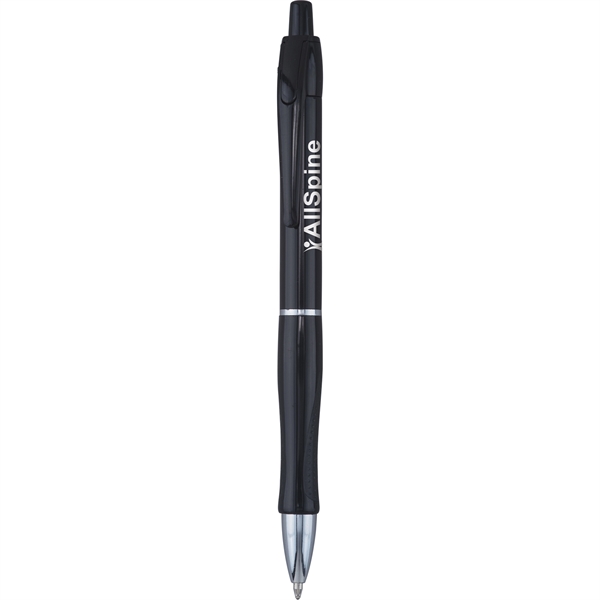 Panther plunger ballpoint pen features ergonomic design & vibrant colors, tapered... from ASI 61966 HPG / Hub Pen