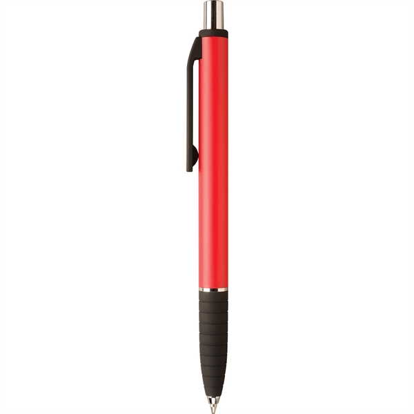 Colorful eye-catching hybrid ink pen with a jumbo barrel... from ASI 61966 HPG / Hub Pen