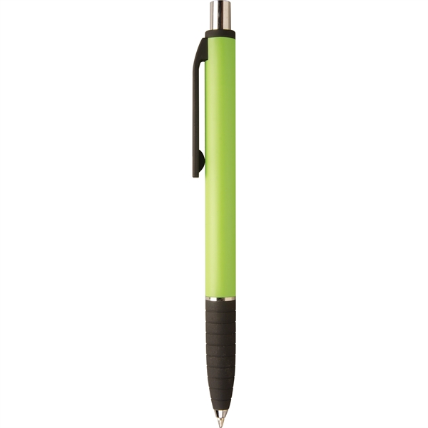 Colorful eye-catching hybrid ink pen with a jumbo barrel... from ASI 61966 HPG / Hub Pen