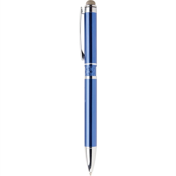 Farella Ballpoint Stylus is a high gloss, chrome pen with a... from ASI 61966 HPG / Hub Pen