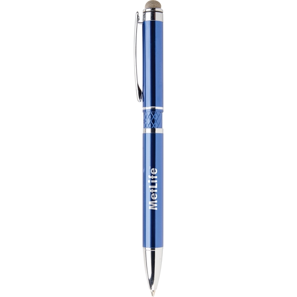 Farella Ballpoint Stylus is a high gloss, chrome pen with a... from ASI 61966 HPG / Hub Pen