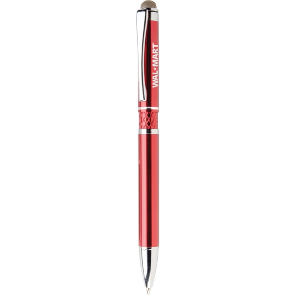 Farella Ballpoint Stylus is a high gloss, chrome pen with a... from ASI 61966 HPG / Hub Pen