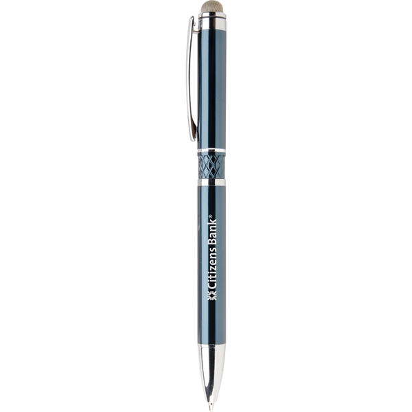 Farella Ballpoint Stylus is a high gloss, chrome pen with a... from ASI 61966 HPG / Hub Pen
