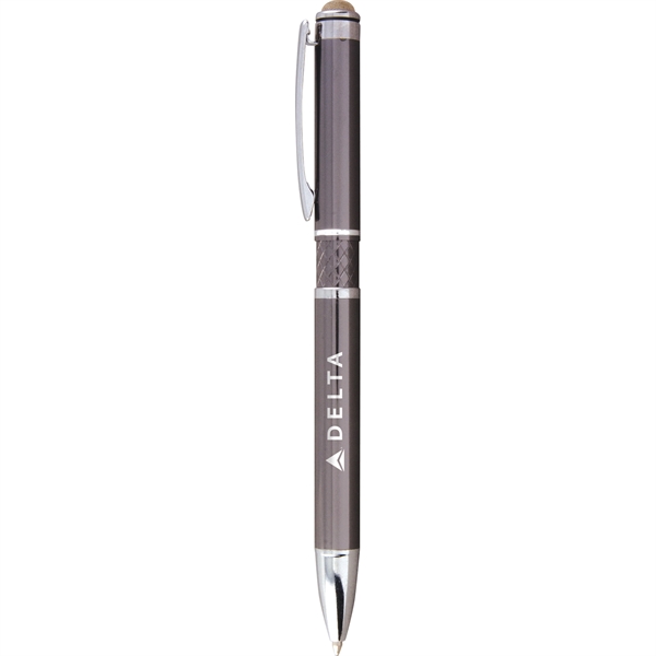 Farella Ballpoint Stylus is a high gloss, chrome pen with a... from ASI 61966 HPG / Hub Pen
