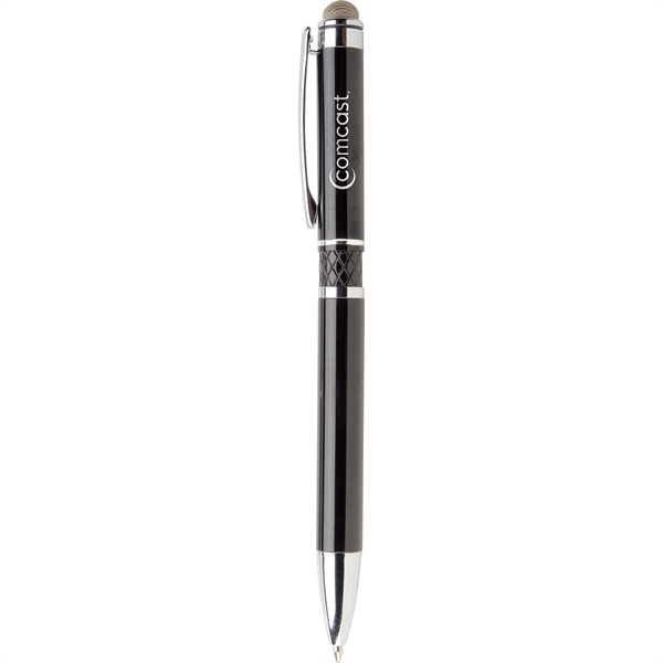 Farella Ballpoint Stylus is a high gloss, chrome pen with a... from ASI 61966 HPG / Hub Pen