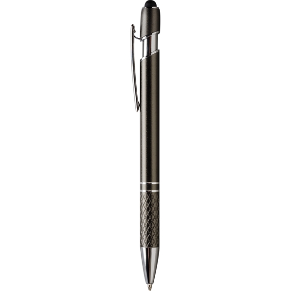 Textari Stylus Pen has Click Action with shimmering jewel stone and... from ASI 61966 HPG / Hub Pen