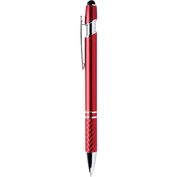 Textari Stylus Pen has Click Action with shimmering jewel stone and... from ASI 61966 HPG / Hub Pen