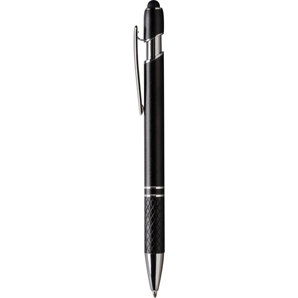 Textari Stylus Pen has Click Action with shimmering jewel stone and... from ASI 61966 HPG / Hub Pen