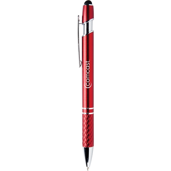 Textari Stylus Pen has Click Action with shimmering jewel stone and... from ASI 61966 HPG / Hub Pen