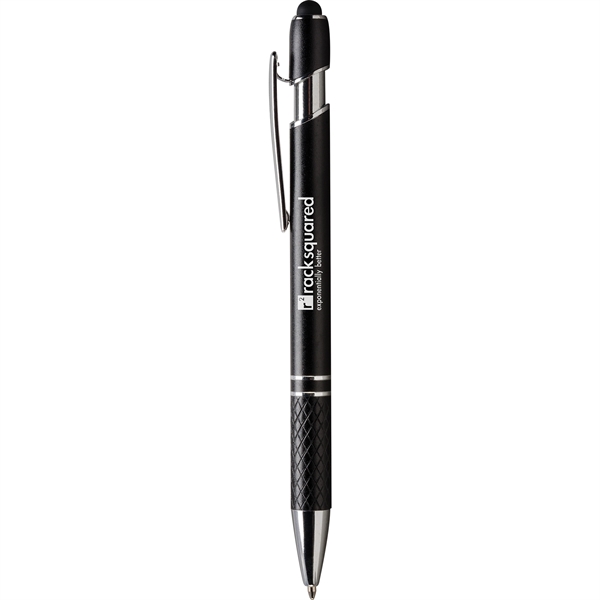 Textari Stylus Pen has Click Action with shimmering jewel stone and... from ASI 61966 HPG / Hub Pen