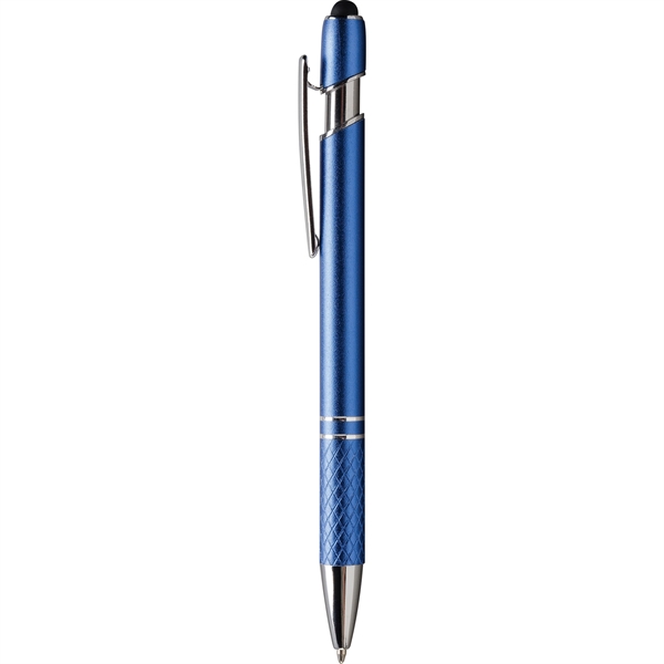 Textari Stylus Pen has Click Action with shimmering jewel stone and... from ASI 61966 HPG / Hub Pen