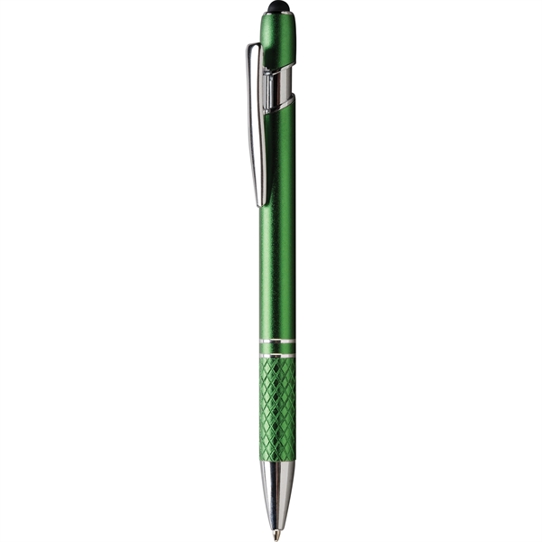 Textari Stylus Pen has Click Action with shimmering jewel stone and... from ASI 61966 HPG / Hub Pen