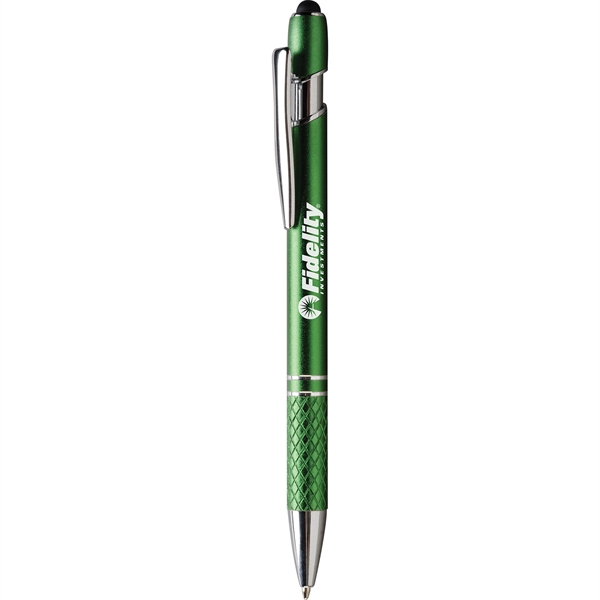 Textari Stylus Pen has Click Action with shimmering jewel stone and... from ASI 61966 HPG / Hub Pen