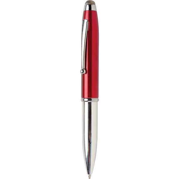 T.Macy Triple Function is a 3-in-1 Multi-tasker with a ballpoint pen,... from ASI 61966 HPG / Hub Pen