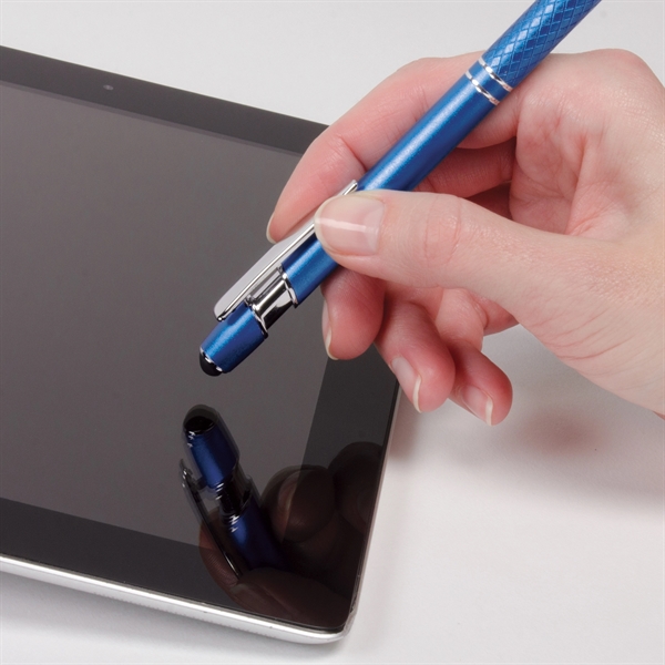 Textari Stylus Pen has Click Action with shimmering jewel stone and... from ASI 61966 HPG / Hub Pen